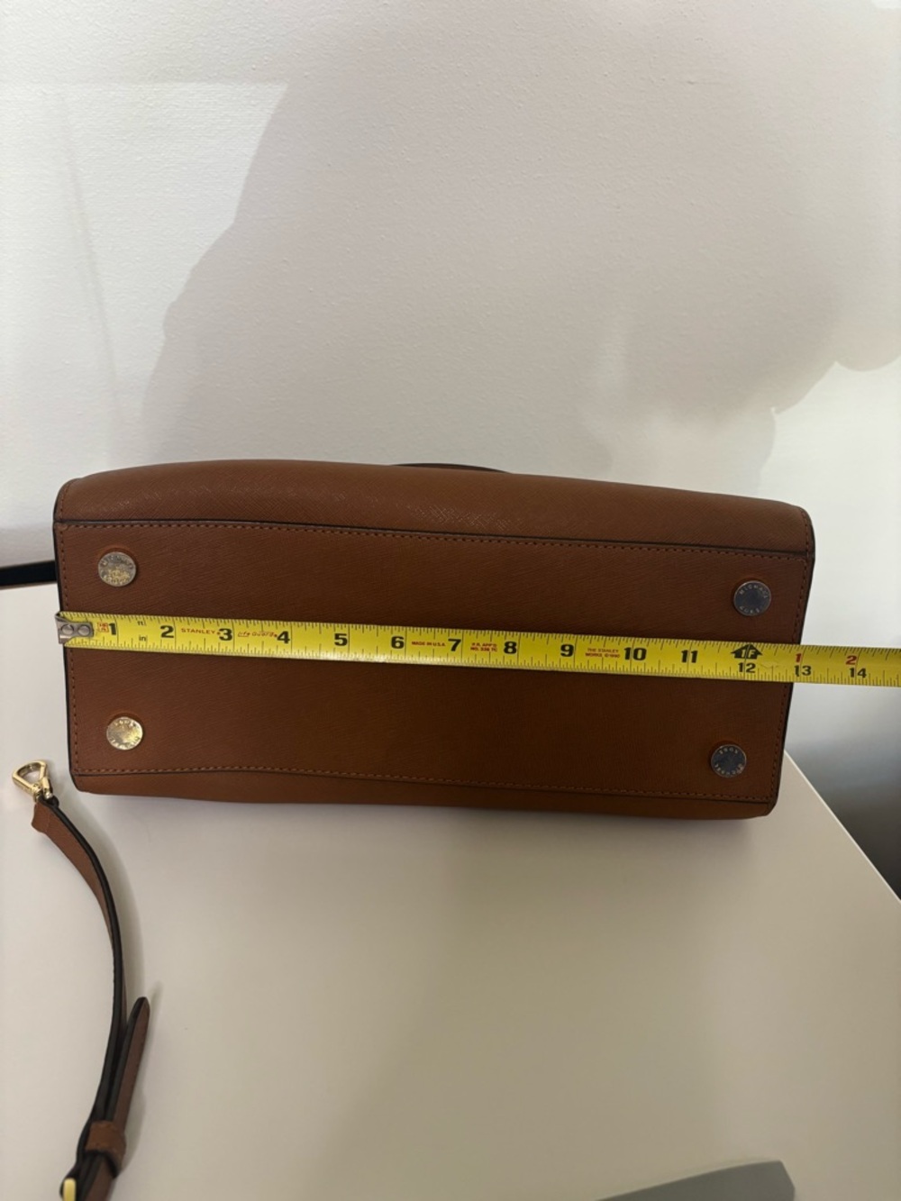MICHAEL KORS Selma Satchel Purse - Picture 15 of 16